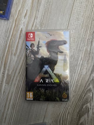 ARK Survival Evolved Nintendo Switch