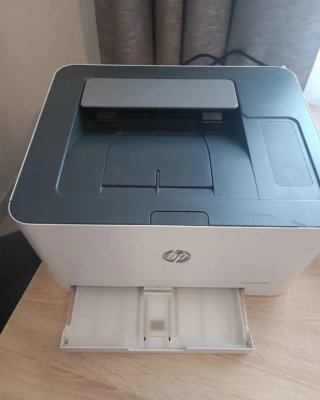 Impresora HP Color Laser + cartuchos