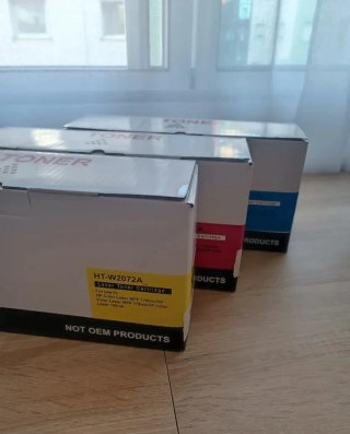 Impresora HP Color Laser + cartuchos