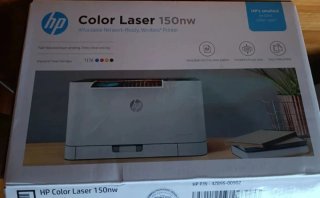 Impresora HP Color Laser + cartuchos