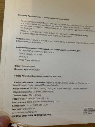 Libro Empresa y Administración
