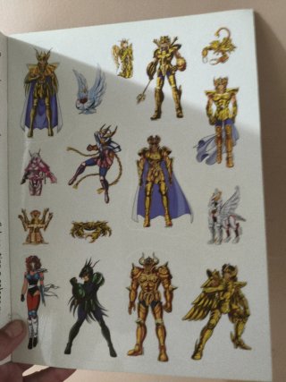 Stick & Stack Saint Seiya