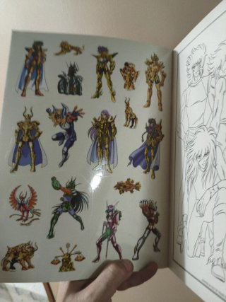 Stick & Stack Saint Seiya