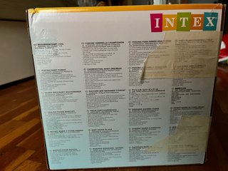 Piscina Hinchable Intex 102cm Infantil