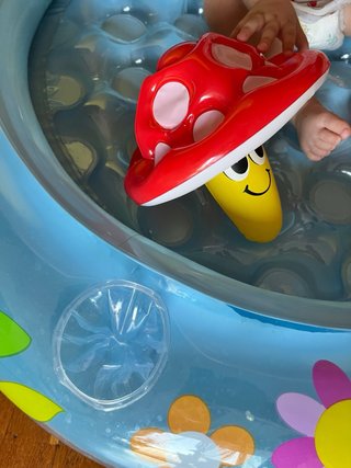 Piscina Hinchable Intex 102cm Infantil