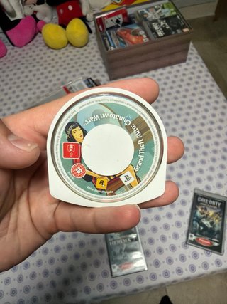 Lote 4 Juegos PSP.