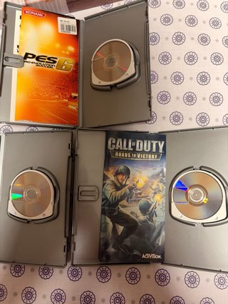 Lote 4 Juegos PSP.