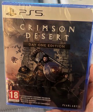Crimson Desert PS5 - Day One Edition