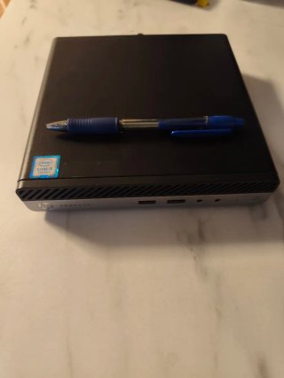 HP ProDesk 400 G3 Mini i7 8/256/500 GB W10