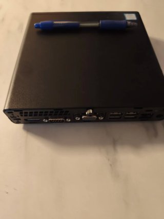 HP ProDesk 400 G3 Mini i7 8/256/500 GB W10
