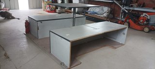 Mueble Furgoneta Ford Transit Gris/Blanco