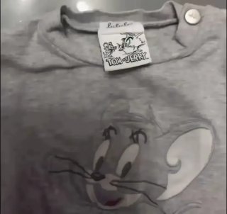 Set Lotto di 5 pezzi che compongono 2 Tute Disney