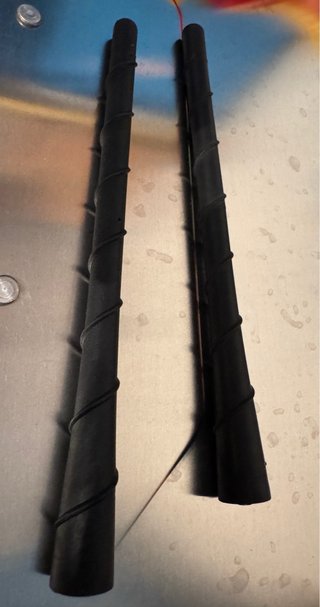 2 Antenas Volkswagen Audi Seat Skoda