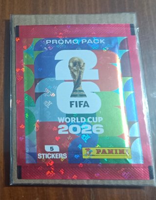 Sobre Promo Pack FIFA World Cup 2026