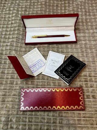 Bolígrafo Le Must de Cartier