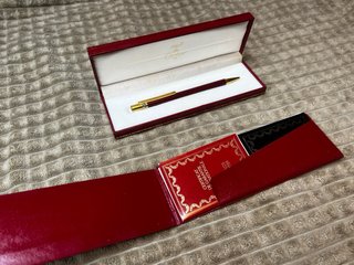 Bolígrafo Le Must de Cartier