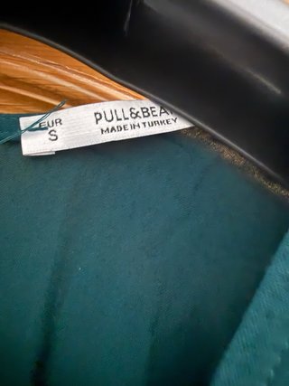 Mono verde Pull&Bear talla S