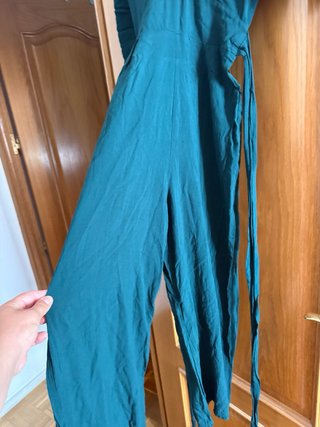 Mono verde Pull&Bear talla S
