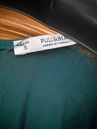 Mono verde Pull&Bear talla S