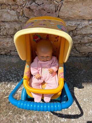 Carrito de juguete infantil