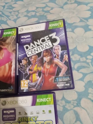 Xbox 360 Kinect Giochi (Lott) Il prezzo privato