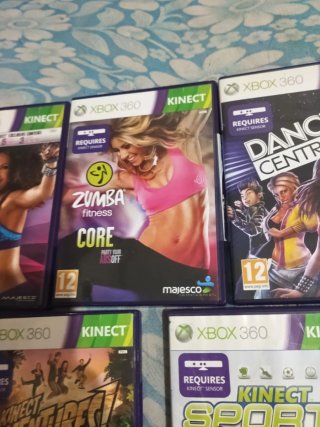 Xbox 360 Kinect Giochi (Lott) Il prezzo privato
