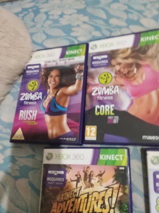 Xbox 360 Kinect Giochi (Lott) Il prezzo privato