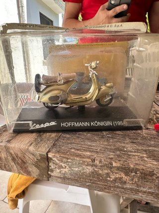 Modellino Vespa Hoffmann Königin 1954