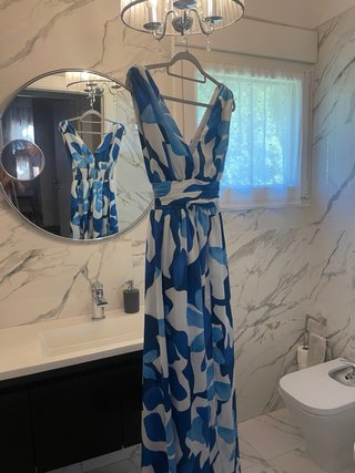 Vestido largo El Corte Inglés de la marca Morgan