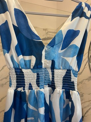 Vestido largo El Corte Inglés de la marca Morgan