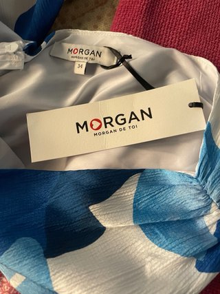 Vestido largo El Corte Inglés de la marca Morgan