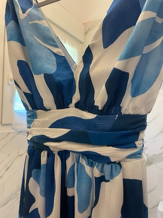 Vestido largo El Corte Inglés de la marca Morgan