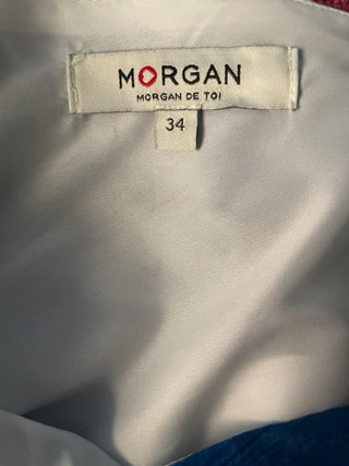 Vestido largo El Corte Inglés de la marca Morgan