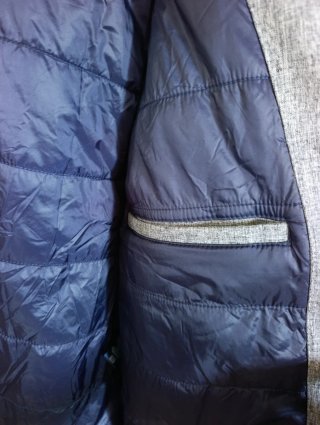 Chaqueta Tommy Hilfiger Gris Talla M Un solo uso