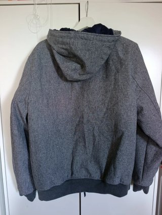 Chaqueta Tommy Hilfiger Gris Talla M Un solo uso