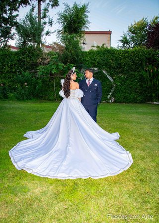 Vestido de Novia Blanco