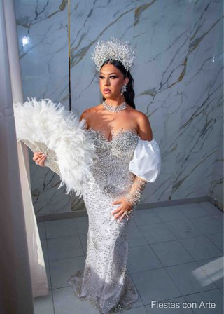 Vestido de Novia Blanco