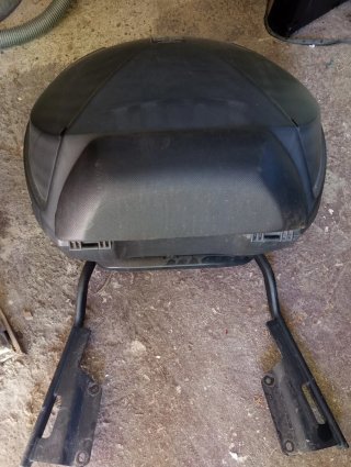 Baúl SHAD SH39 Negro