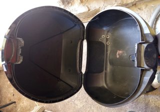 Baúl SHAD SH39 Negro