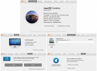 Mac 21’ 2013 + Teclado + Apple Mouse