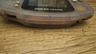 Game Boy Advance Transparente Gris
