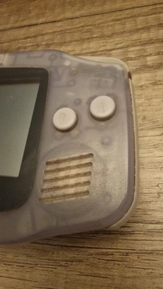 Game Boy Advance Transparente Gris