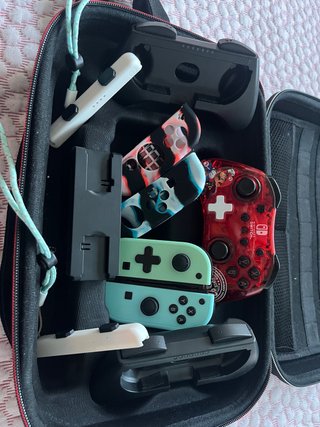 Accesorios Nintendo Switch: Joy-Cons y Mandos