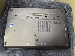 HP Zbook i7 16Ram 480ssd 15.6” W11