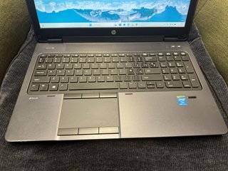 HP Zbook i7 16Ram 480ssd 15.6” W11