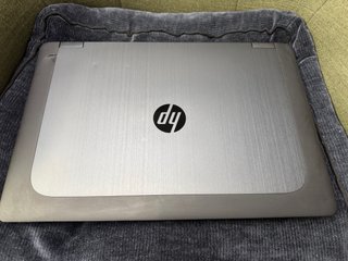 HP Zbook i7 16Ram 480ssd 15.6” W11