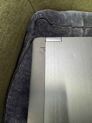 HP Zbook i7 16Ram 480ssd 15.6” W11