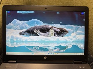 HP Zbook i7 16Ram 480ssd 15.6” W11