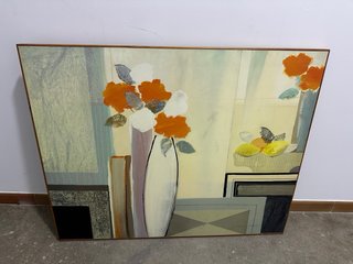 Cuadros de tulipanes (2 unidades)