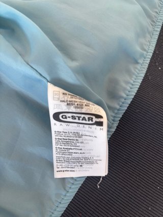 Chaqueta G-Star RAW entretiempo azul